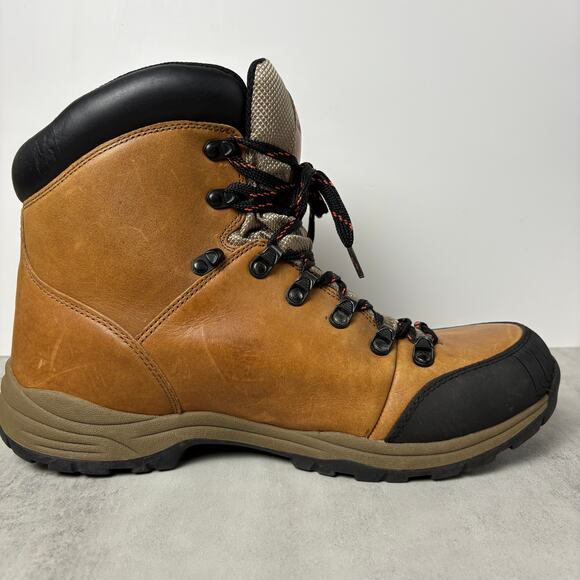 Lands\' End St. Elias Waterproof Leather Hiking Boots Men\'s 13D main image 8